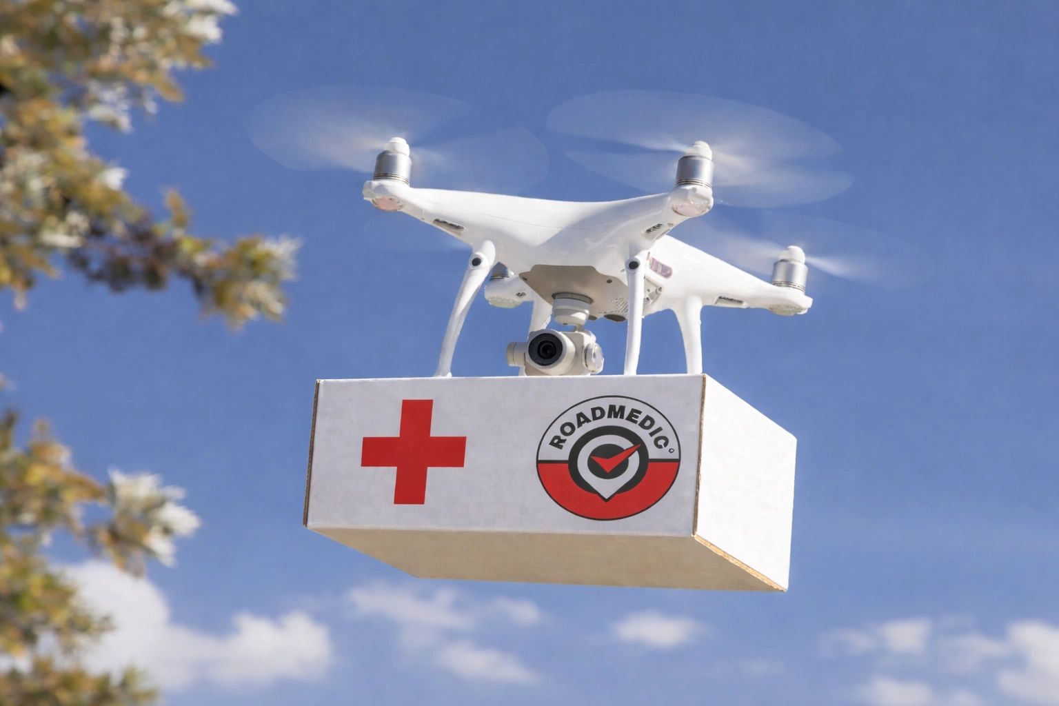 911 Drone First Responder Is Flying Extension of Police CARE Act